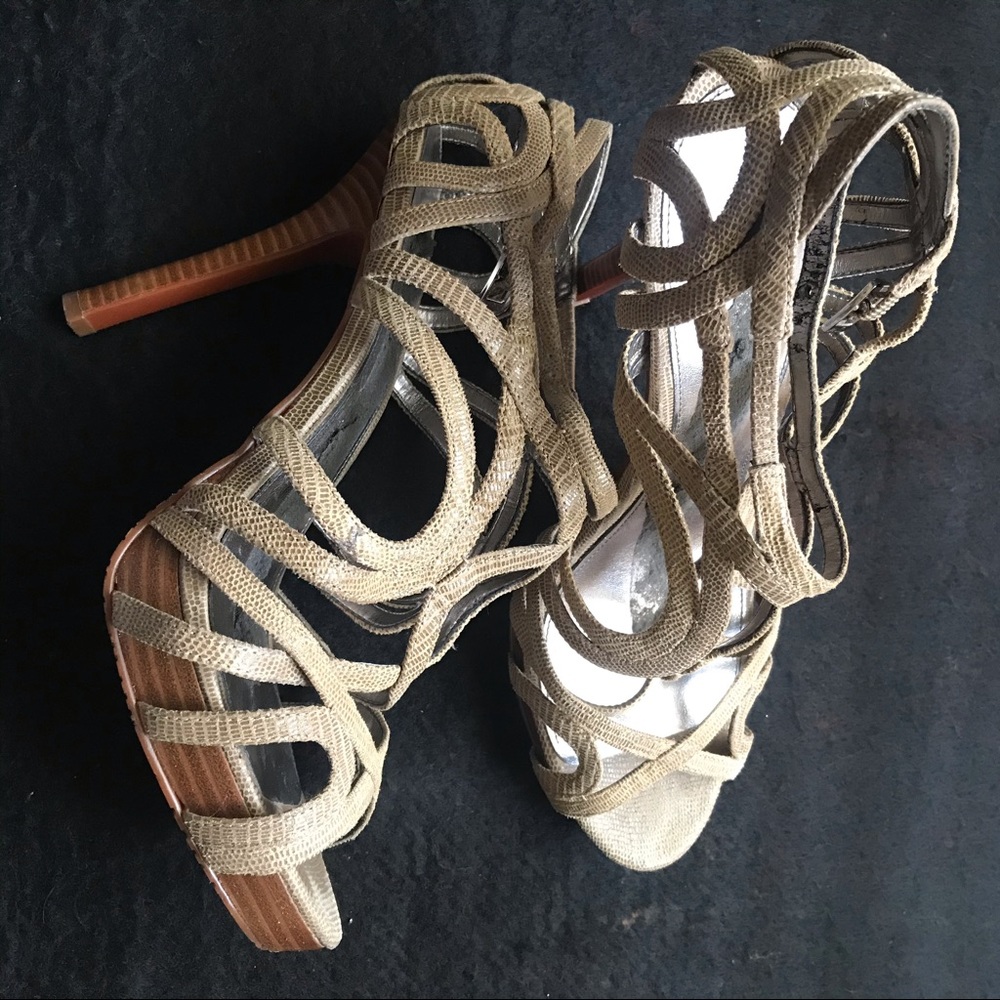 Calvin Klein high heels.